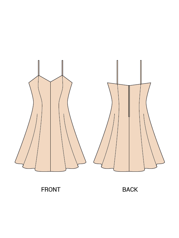 SIRIUS DRESS • Pattern