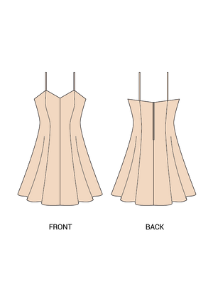 SIRIUS DRESS • Pattern