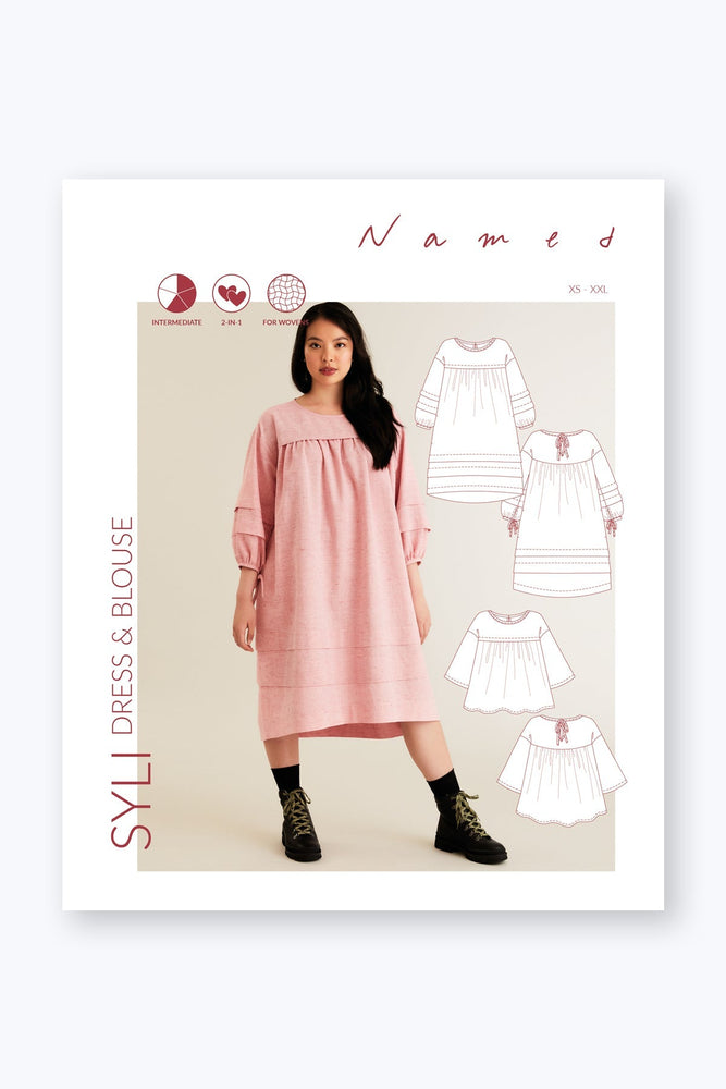 SYLI DRESS • PDF Pattern