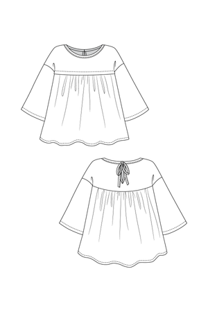 SYLI DRESS & BLOUSE • PDF Pattern