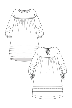 SYLI DRESS • PDF Pattern