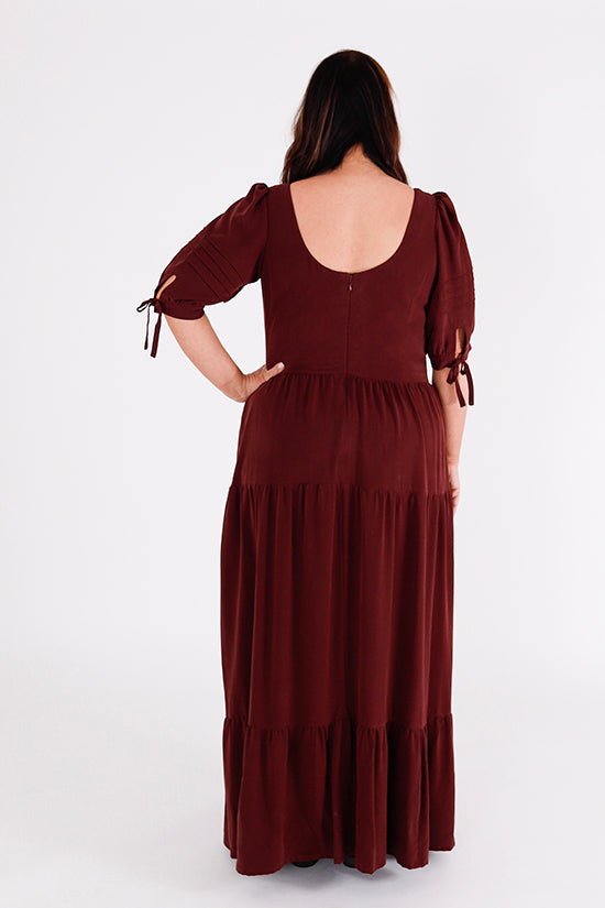 
                
                    Load image into Gallery viewer, Shay Dress Paper Sewing Pattern by Chalk &amp;amp; Notch 
                
            