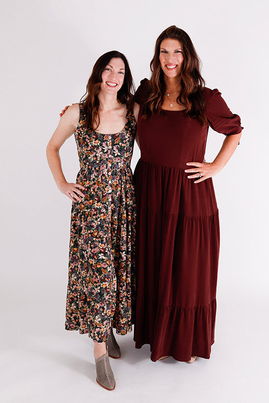 
                
                    Load image into Gallery viewer, Shay Dress Paper Sewing Pattern by Chalk &amp;amp; Notch 
                
            
