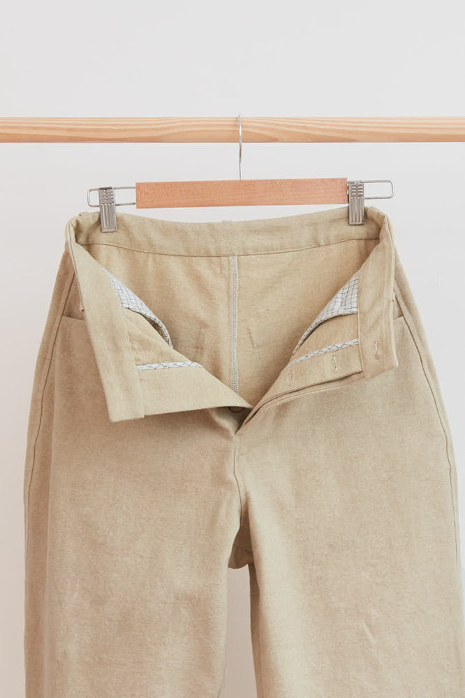 WORKER TROUSERS • Pattern
