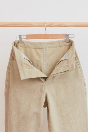 WORKER TROUSERS • Pattern