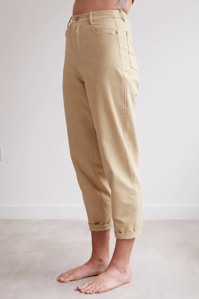 WORKER TROUSERS • Pattern