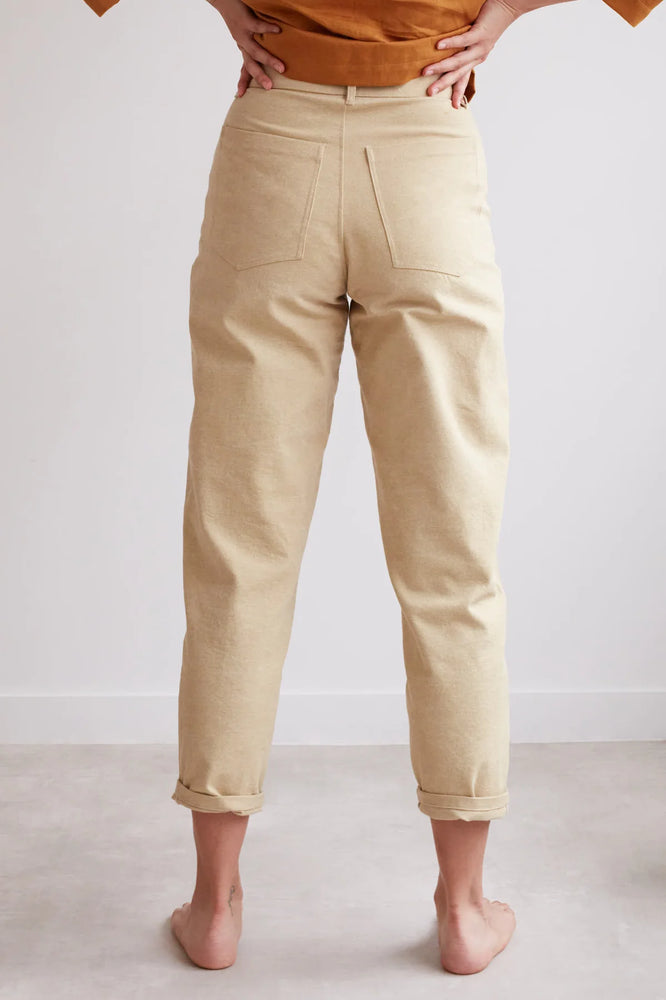 WORKER TROUSERS • Pattern