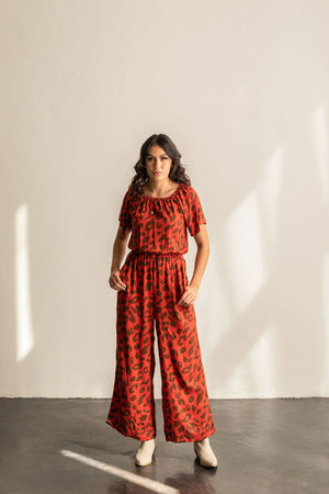 THE AVENIR JUMPSUIT • Pattern