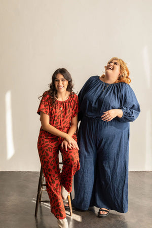 THE AVENIR JUMPSUIT • Pattern