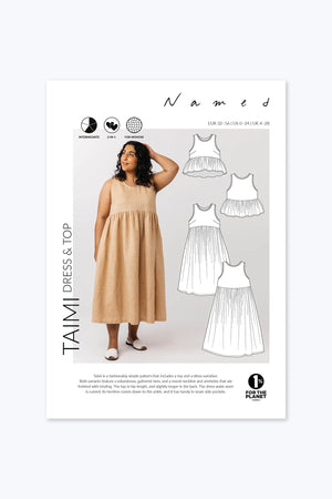 TAIMI DRESS & TOP • PDF Pattern