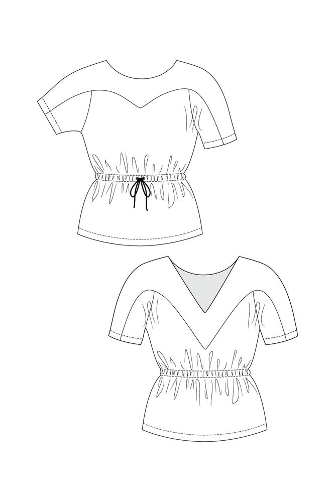 VALO DRESS & TOP • PDF Pattern