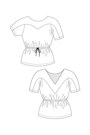 VALO DRESS & TOP • PDF Pattern