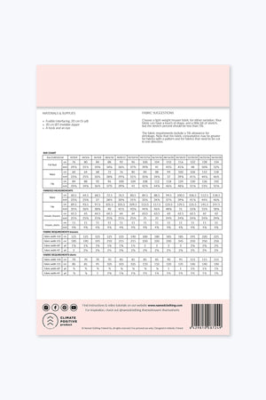 VERSO TROUSERS & SHORTS • PDF Pattern