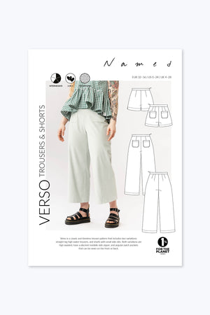 VERSO TROUSERS & SHORTS • PDF Pattern