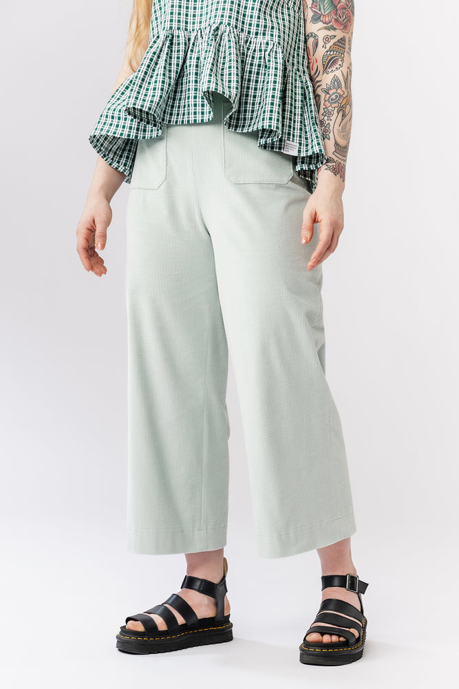VERSO TROUSERS & SHORTS • Pattern
