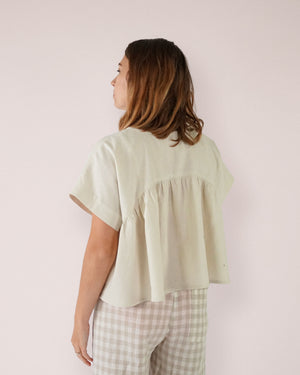 WAVE FLOAT TOP • PDF Pattern