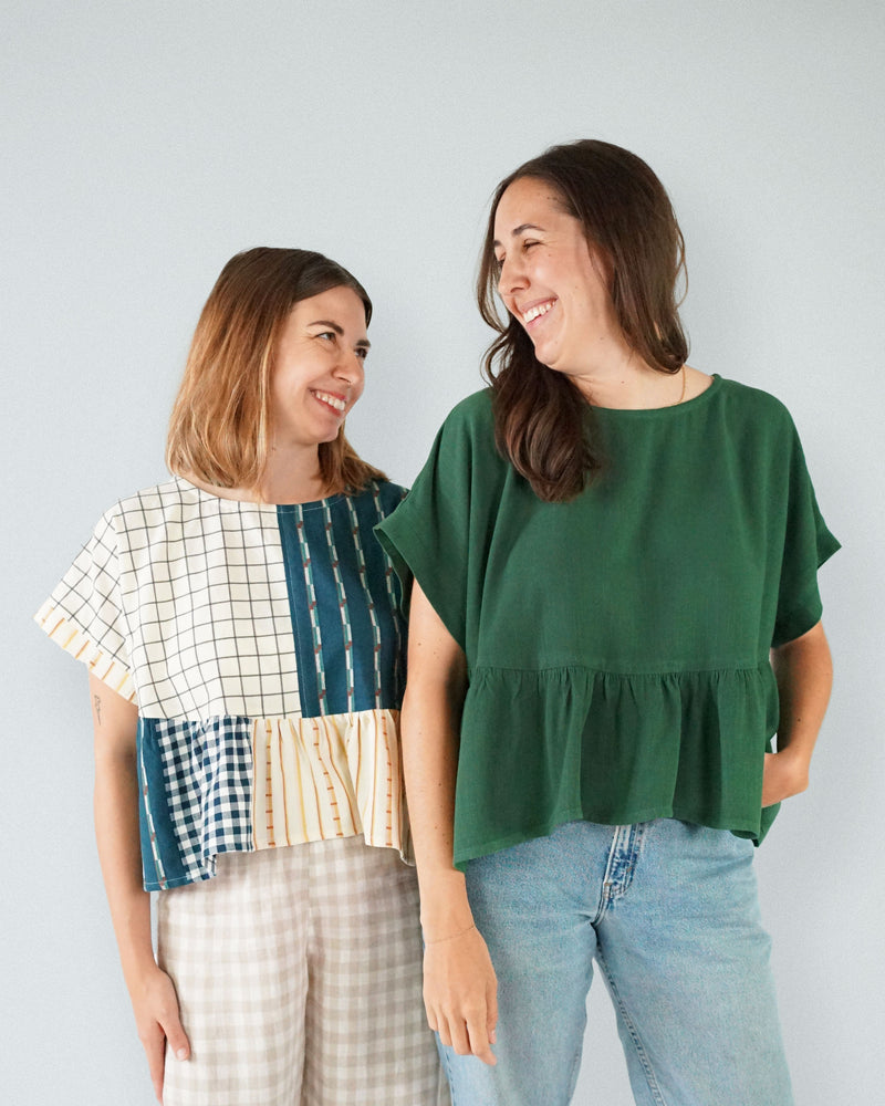 WAVE FLOAT TOP • PDF Pattern