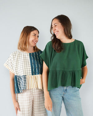 WAVE FLOAT TOP • PDF Pattern