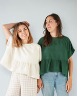WAVE FLOAT TOP • PDF Pattern