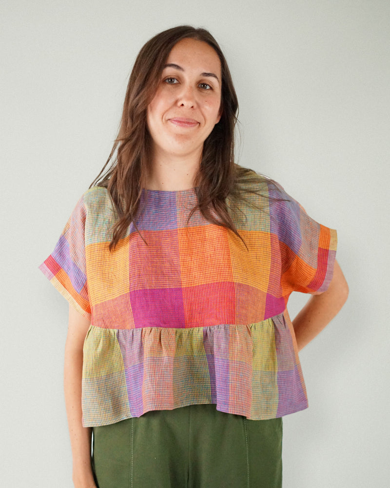WAVE FLOAT TOP • PDF Pattern