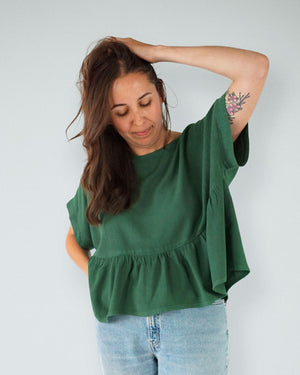 WAVE FLOAT TOP • PDF Pattern