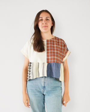 WAVE FLOAT TOP • PDF Pattern