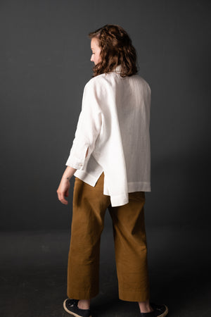 ORGANIC COTTON TWILL 410gsm • Stanley Tan $62.00/metre