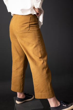 ORGANIC COTTON TWILL 410gsm • Stanley Tan $62.00/metre