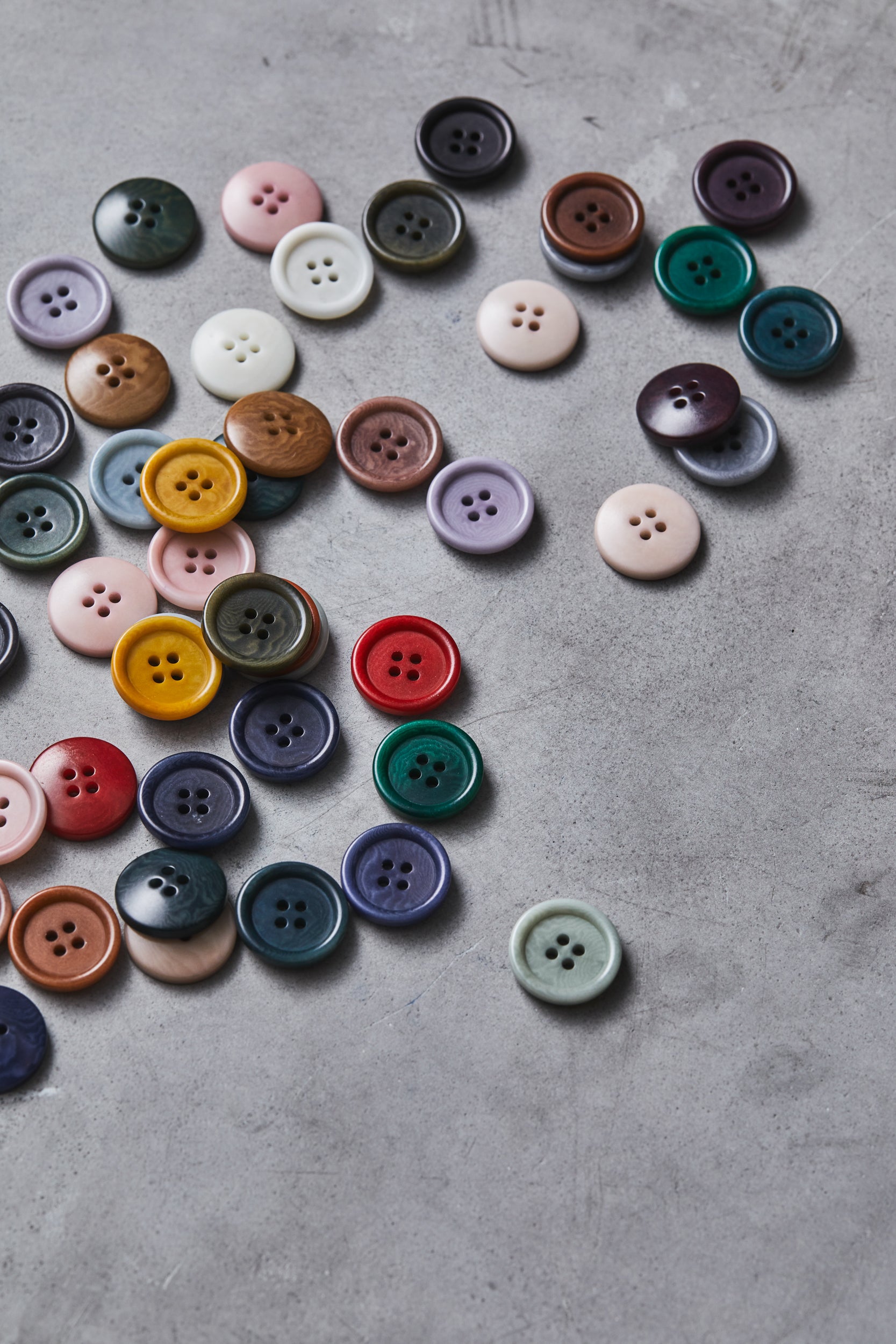 meetMILK® DISH COROZO BUTTONS • 20mm or 25mm – Pattern Scissors Frock