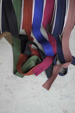 JORDAN • BIAS TAPE • Assorted colours $12.95/metre