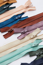 YKK® COIL ZIPPER • mind the MAKER® • 18cm & 30cm