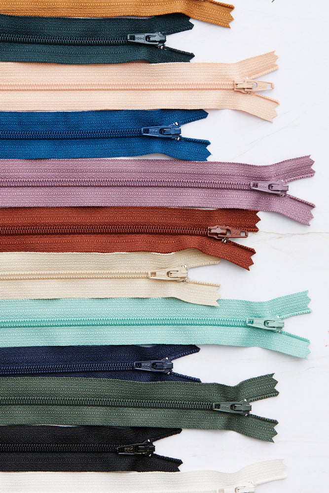 YKK® COIL ZIPPER • mind the MAKER® • 18cm & 30cm