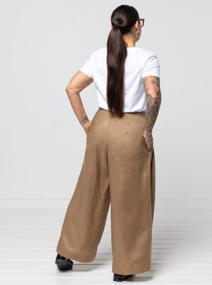 ATLAS WOVEN PANT • Pattern