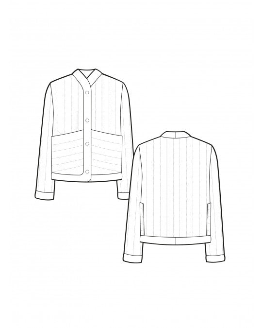 AYORA JACKET • Pattern