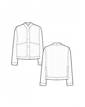 AYORA JACKET • Pattern