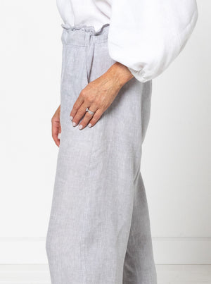 BARRY WOVEN PANT • Pattern