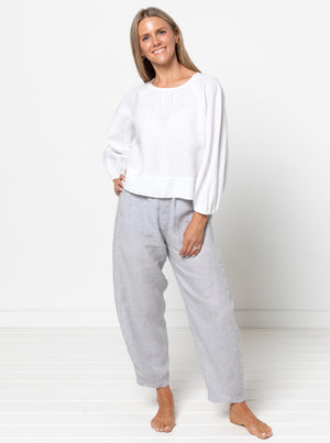 BARRY WOVEN PANT • Pattern
