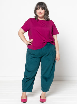 BARRY WOVEN PANT • Pattern
