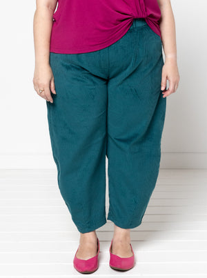 BARRY WOVEN PANT • Pattern