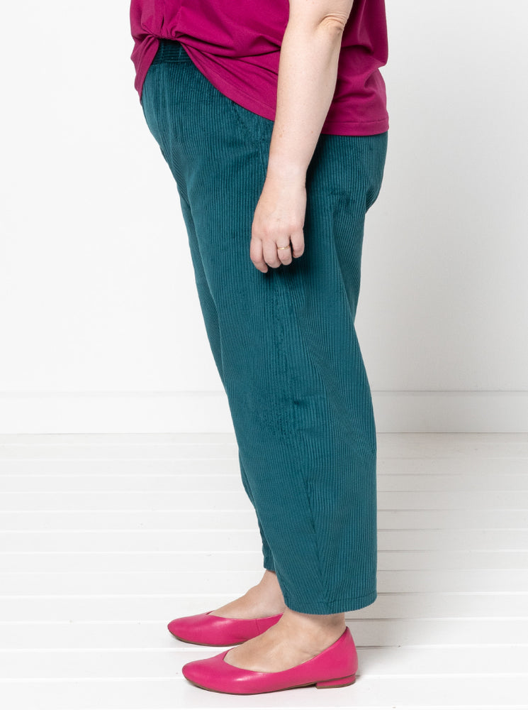 BARRY WOVEN PANT • Pattern