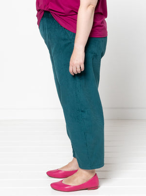 BARRY WOVEN PANT • Pattern