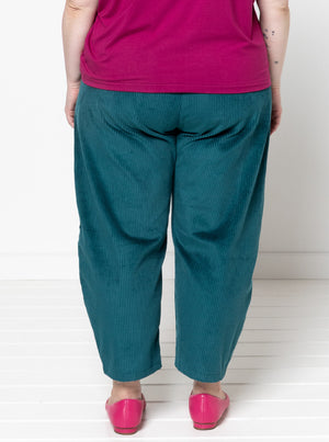 BARRY WOVEN PANT • Pattern