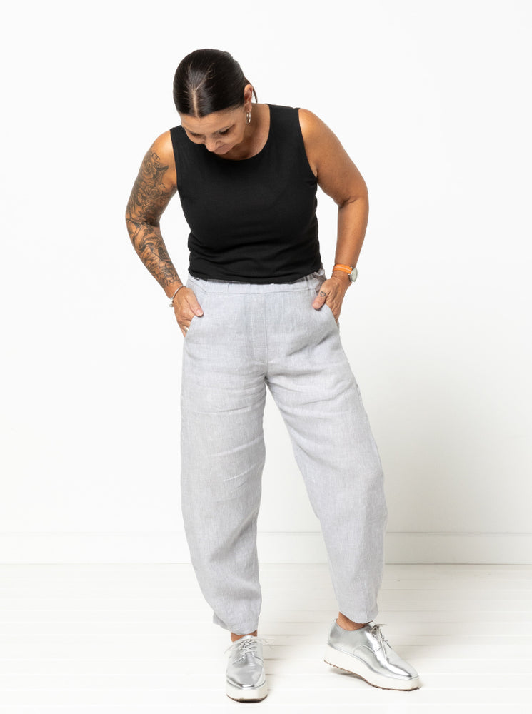 BARRY WOVEN PANT • Pattern