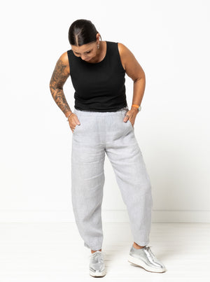 BARRY WOVEN PANT • Pattern