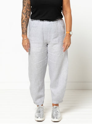 BARRY WOVEN PANT • Pattern