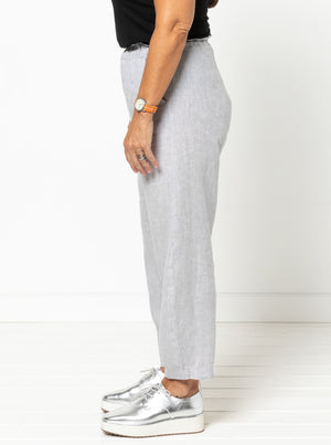 BARRY WOVEN PANT • Pattern