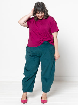 BARRY WOVEN PANT • Pattern