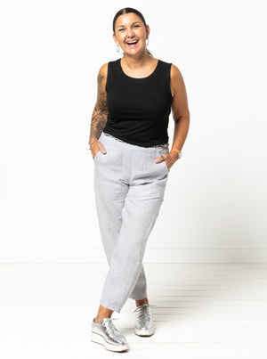BARRY WOVEN PANT • Pattern
