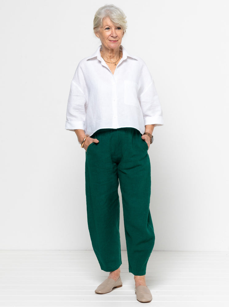 BARRY WOVEN PANT • Pattern