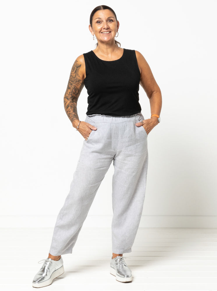 BARRY WOVEN PANT • Pattern
